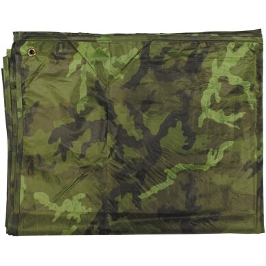 Brezentas MFH Tarp, M 95 CZ Camo, 200x300cm