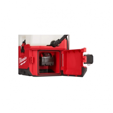 Chemikalų purkštuvas MILWAUKEE M18 BPFP-CST 15L 7