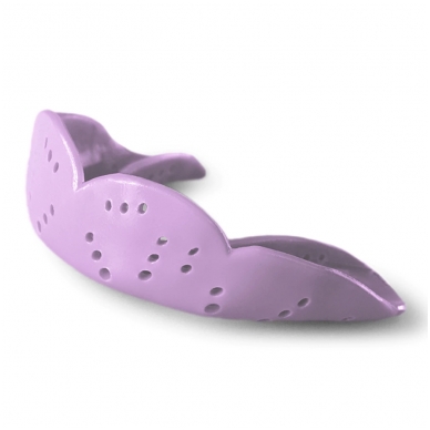 Dantų apsauga suaugusiems SISU 1.6 Aero Medium - Lucky Lavender