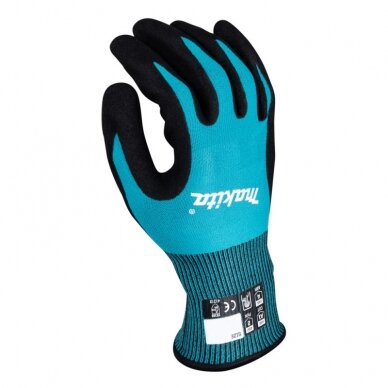 Darbinės pirštinės MAKITA FitKnit cut level 1 L / 9 1