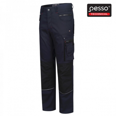 Darbo kelnės "Pesso Twill Stretch 215" C52 1