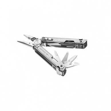 Daugiafunkcinis įrankis LEATHERMAN FREE P4 8