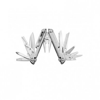 Daugiafunkcinis įrankis LEATHERMAN FREE P4 9