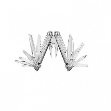 Daugiafunkcinis įrankis LEATHERMAN FREE P4 2