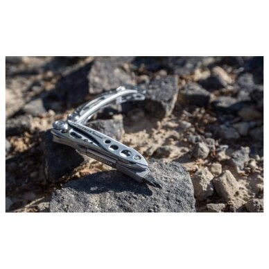 Daugiafunkcinis įrankis LEATHERMAN Skeletool 4