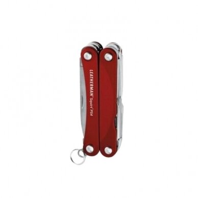 Daugiafunkcinis įrankis LEATHERMAN Squirt PS4-Red 1