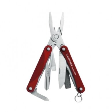 Daugiafunkcinis įrankis LEATHERMAN Squirt PS4-Red