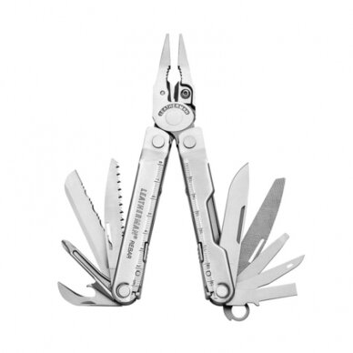 Daugiafunkcinis įrankis su odiniu dėklu LEATHERMAN Rebar 1