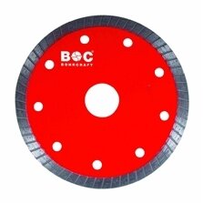 Deimantinis pjovimo diskas BOHRCRAFT PROFI CERAMIC (115 mm)