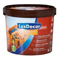 Dekoratyvinis medienos impregnantas Luxdecor Plius, 10L