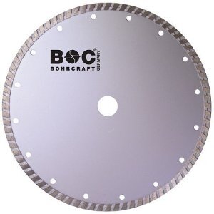 Deimantinis pjovimo diskas BOHRCRAFT TURBO BASIC (115 mm)