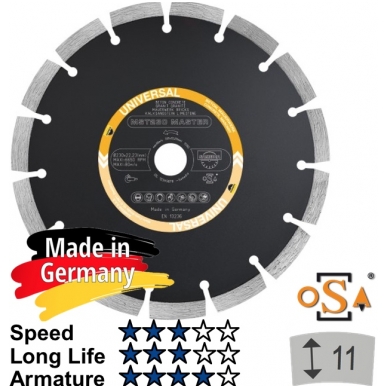 Deim. dis. „SAMEDIA" MST 150x22 mm