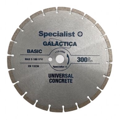 Deim. diskas GALACTICA 350x10x25.4 2