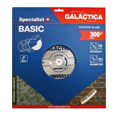 Deim. diskas GALACTICA 350x10x25.4 3