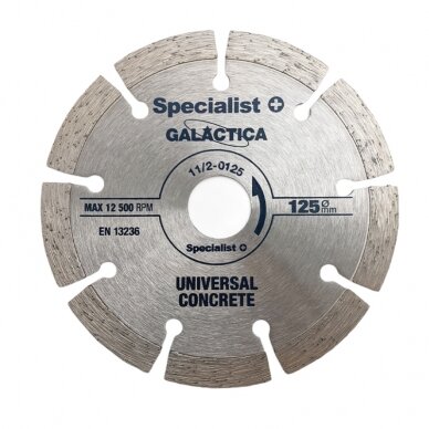 Deim. diskas GALACTICA 350x10x25.4