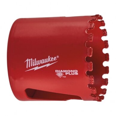 Deimantinė gręžimo karūna MILWAUKEE 44 mm 5