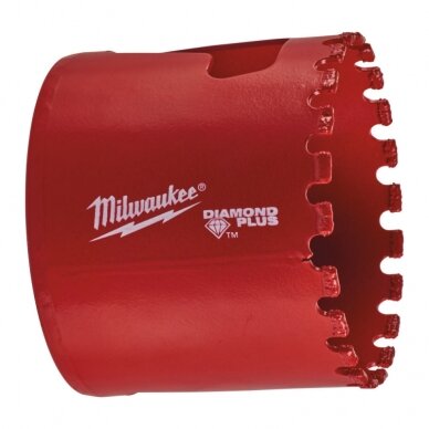 Deimantinė gręžimo karūna MILWAUKEE 44 mm 6