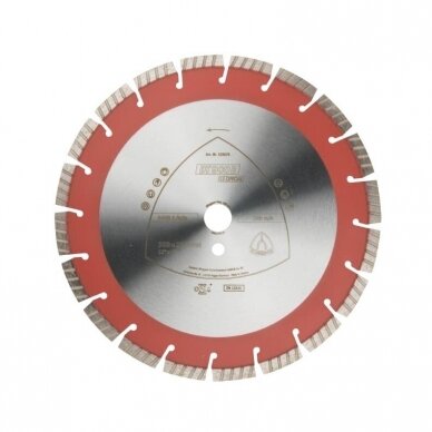 Deimantinis diskas KLINGSPOR DT 900 B Special 400mm 1