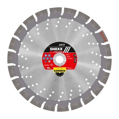 DEIMANTINIS DISKAS SAMEDIA UX 17 400x20 MM