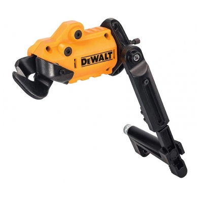 DeWALT DT70620 suktuvo adapteris skardai kirpti