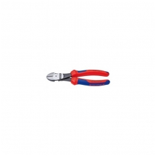 Didelės svertinės jėgos kirpimo replės KNIPEX 7402 140 mm