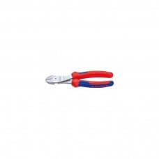 Didelės svertinės jėgos kirpimo replės KNIPEX 7405