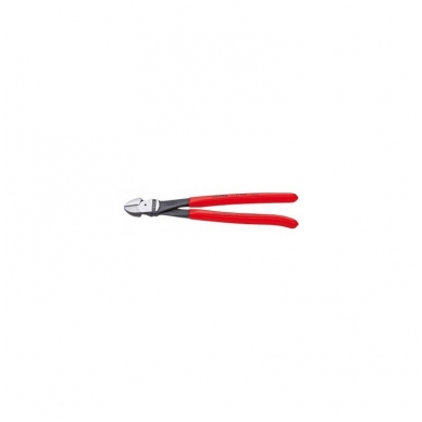 Didelės svertinės jėgos kirpimo replės KNIPEX 7401 140 mm