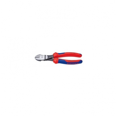 Didelės svertinės jėgos kirpimo replės KNIPEX 7402 140 mm