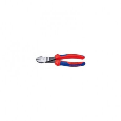 Didelės svertinės jėgos kirpimo replės KNIPEX 7402 250 mm