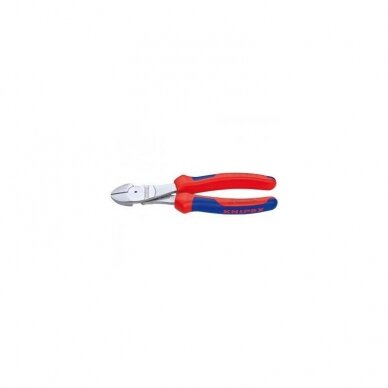 Didelės svertinės jėgos kirpimo replės KNIPEX 7405