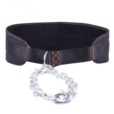 Diržas svorių kilnojimui su grandine inSPORTline Chainbelt (iki 5kg) 1