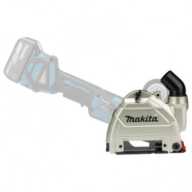 Disko apsauga su nusiurbimu MAKITA X-LOCK 125mm 1