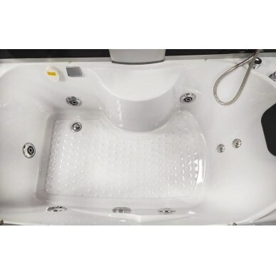 Dušo kabina 8915 su garu ir jacuzzi 150x85 1