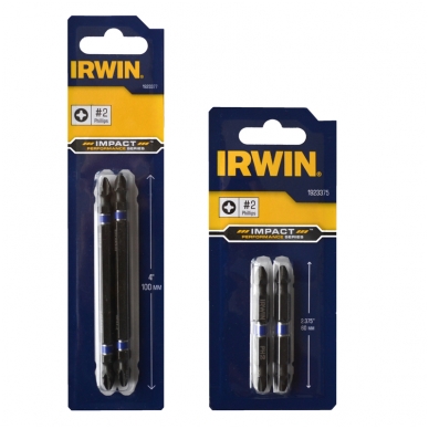 Dvigubi antg. „IRWIN" PH3 60 mm, 2 vnt. 1