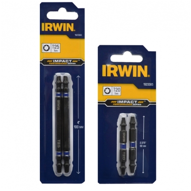 Dvigubi antg. „IRWIN" T20 100 mm, 1