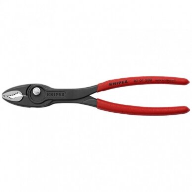 Dvigubo griebimo replės KNIPEX TwinGrip 8201200