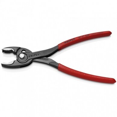 Dvigubo griebimo replės KNIPEX TwinGrip 8201200 3