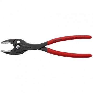 Dvigubo griebimo replės KNIPEX TwinGrip 8201200 6