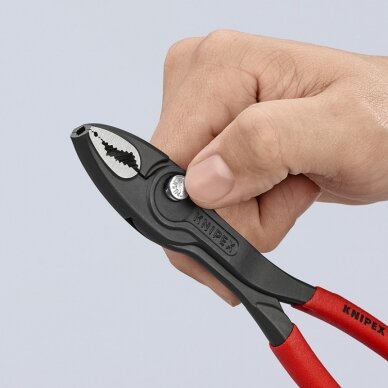 Dvigubo griebimo replės KNIPEX TwinGrip 8201200 9