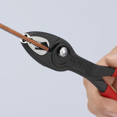 Dvigubo griebimo replės KNIPEX TwinGrip 8201200 13