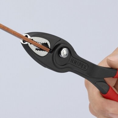 Dvigubo griebimo replės KNIPEX TwinGrip 8201200 16