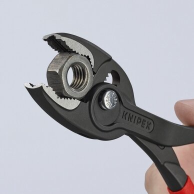 Dvigubo griebimo replės KNIPEX TwinGrip 8201200 17