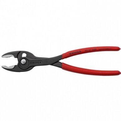 Dvigubo griebimo replės KNIPEX TwinGrip 8201200 5