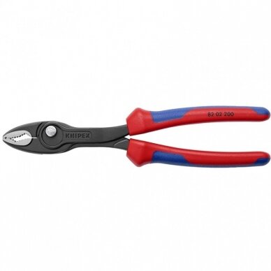 Dvigubo griebimo replės KNIPEX TwinGrip 8202200 2