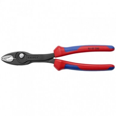 Dvigubo griebimo replės KNIPEX TwinGrip 8202200