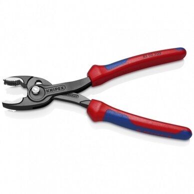 Dvigubo griebimo replės KNIPEX TwinGrip 8202200 4