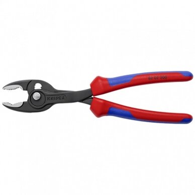 Dvigubo griebimo replės KNIPEX TwinGrip 8202200 6