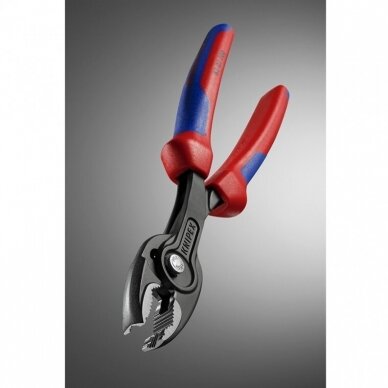 Dvigubo griebimo replės KNIPEX TwinGrip 8202200 10