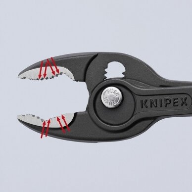 Dvigubo griebimo replės KNIPEX TwinGrip 8202200 13