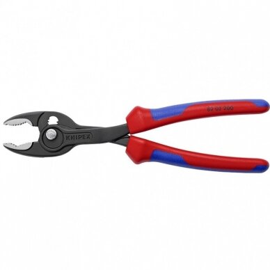 Dvigubo griebimo replės KNIPEX TwinGrip 8202200 5